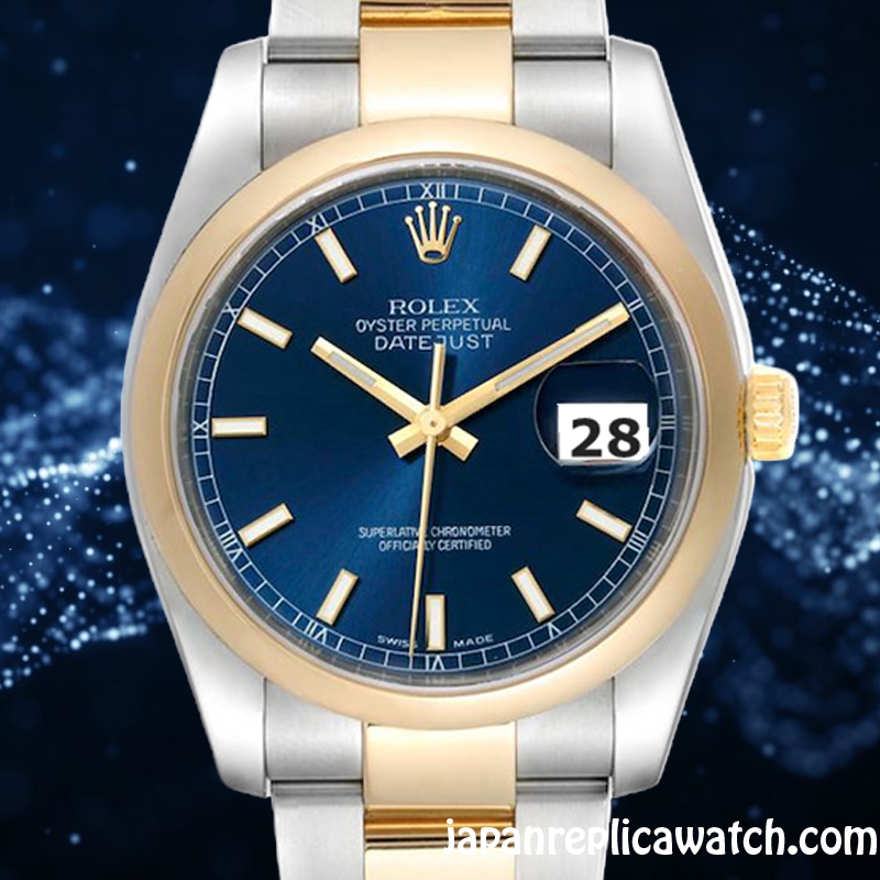 Japan Rolex Rolex Calibre 2836/2813 Men's 116203SDO Hands and Markers - Japan Replica Rolex Watch-Buy Replica Watch At A Huge